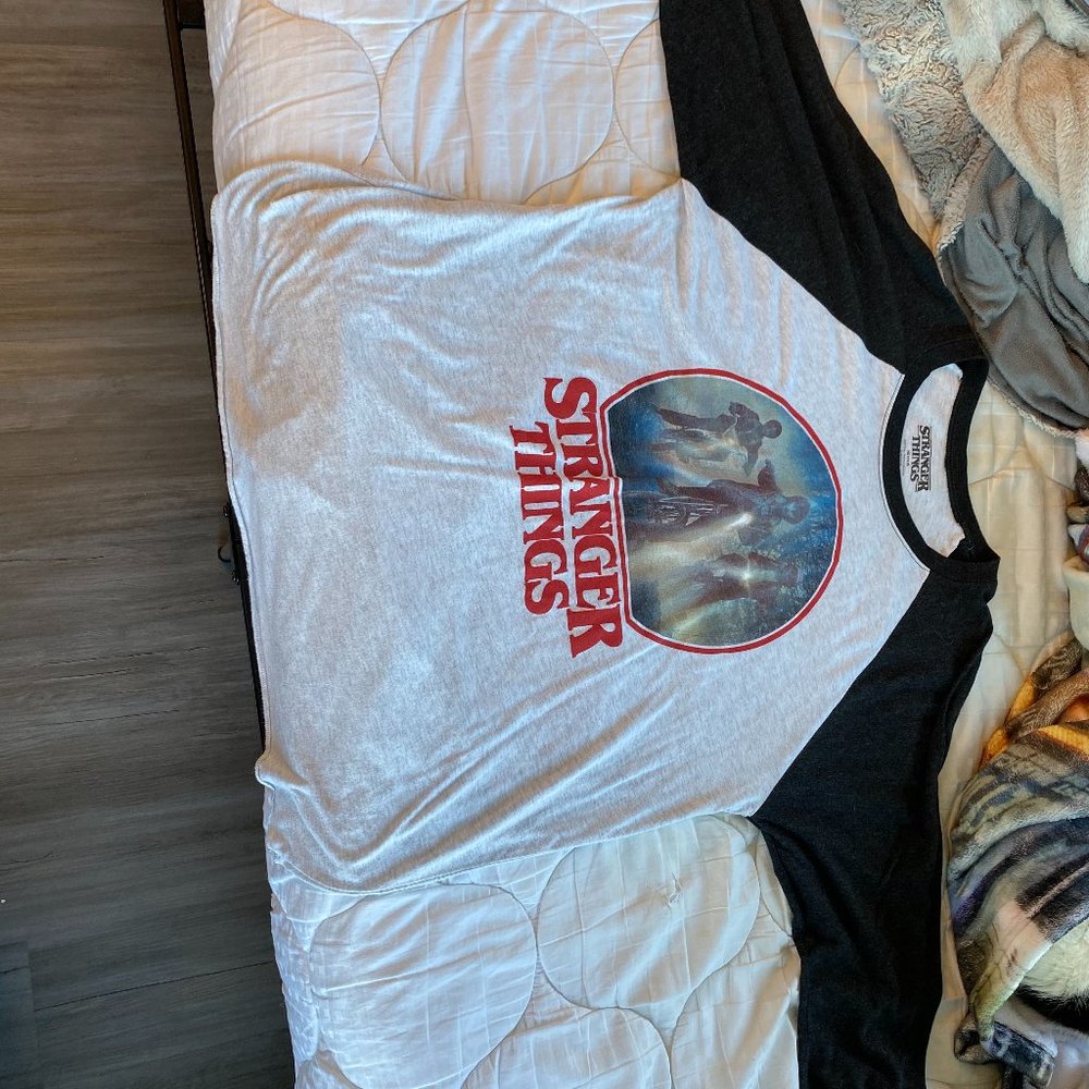 "Stranger Things" Long Sleeve Shirt